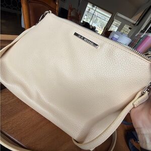 Steve Madden Beige Shoulder Bag